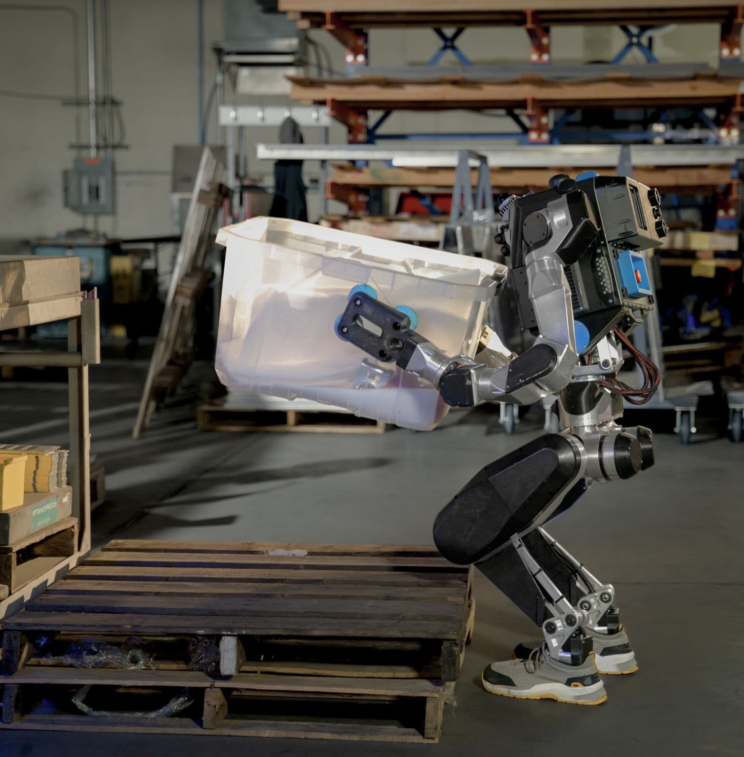 AI-driven whole body control