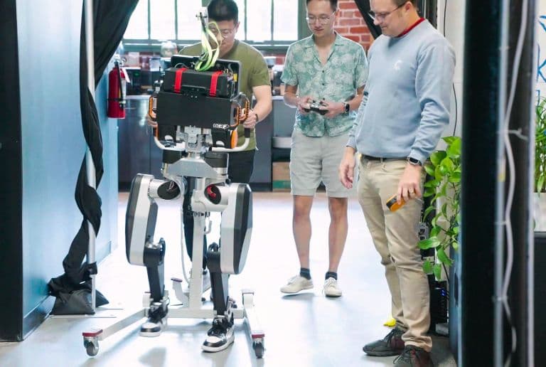 First gen robot demo