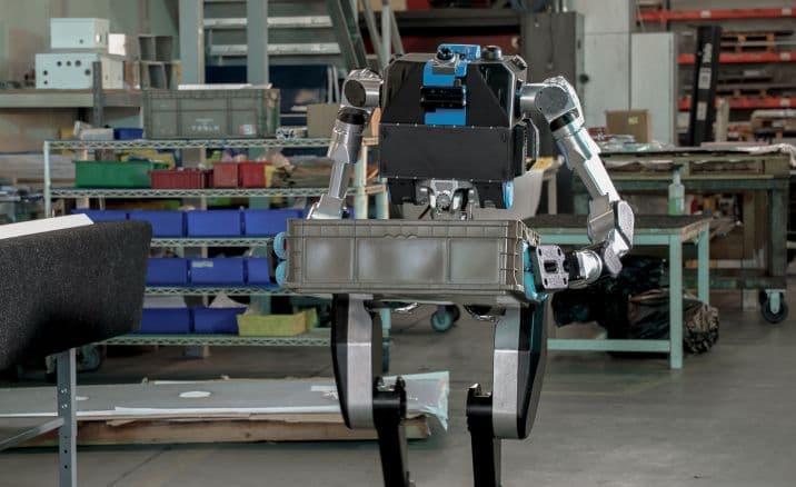 Designed to take on routine and infrequent tasks