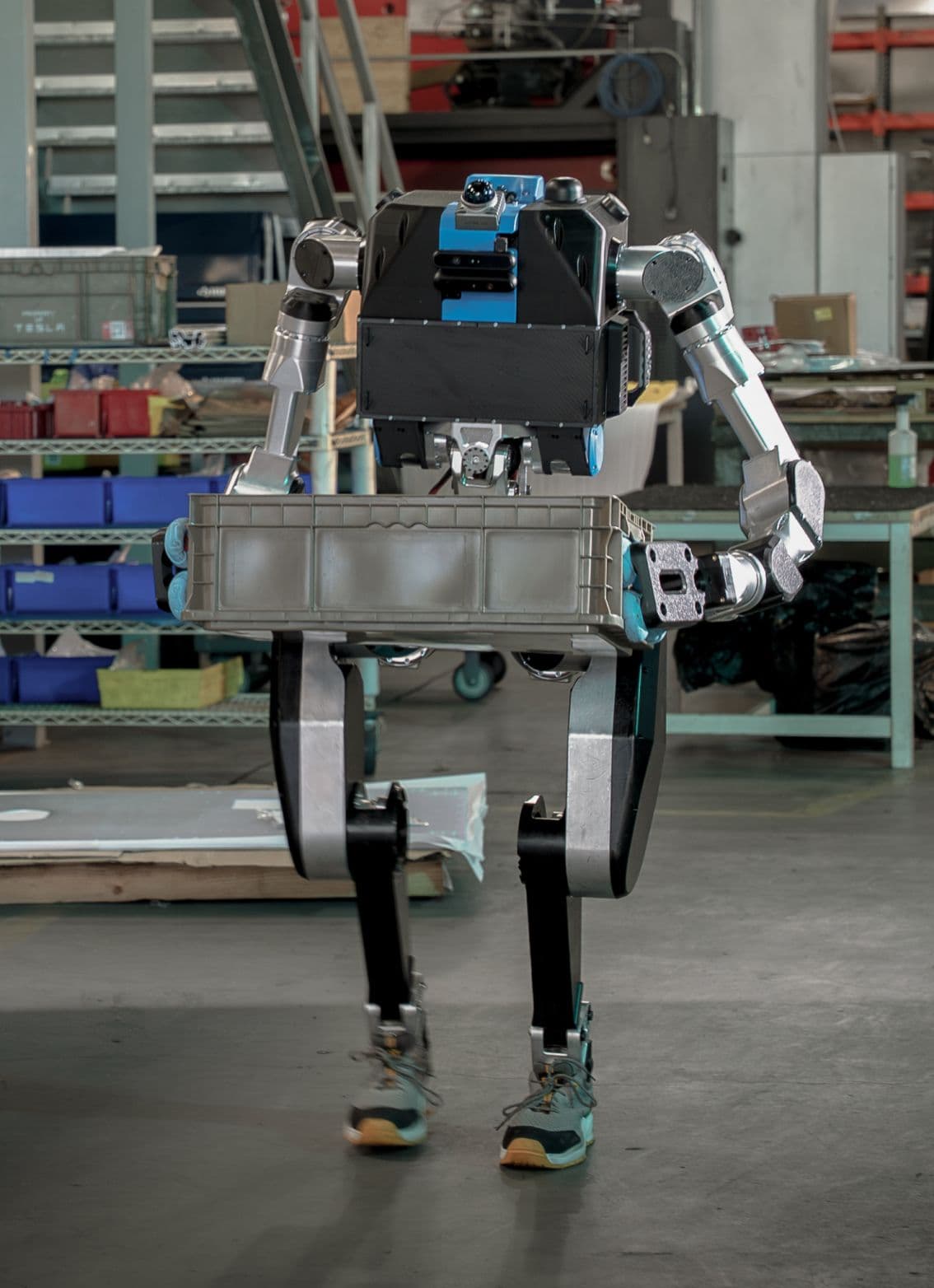 Designed to take on routine and infrequent tasks